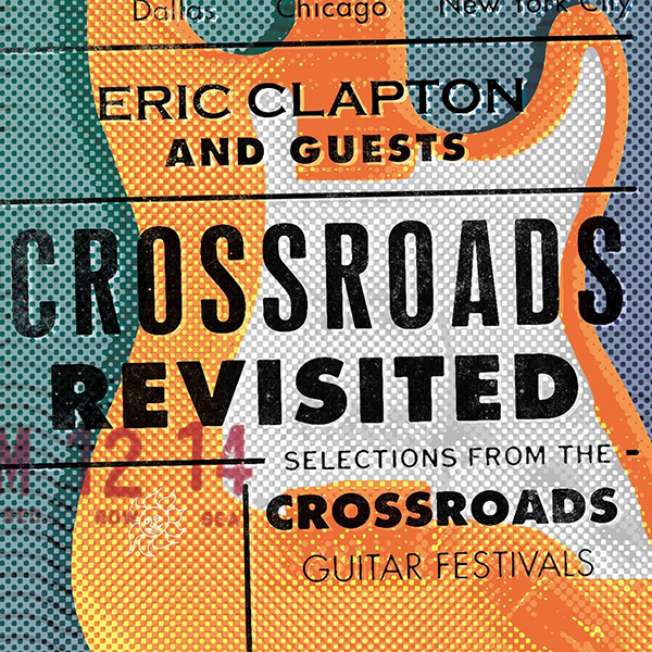 Copertina Vinile 33 giri Crossroads Revisited [Cofanetto 6xLP] di Eric Clapton