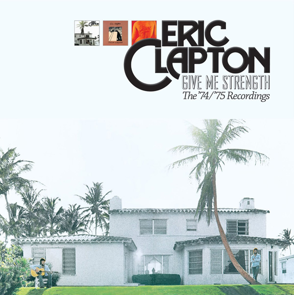 Copertina Disco Vinile 33 giri Give Me Strength: The 74-75 Recordings [3xLP] di Eric Clapton