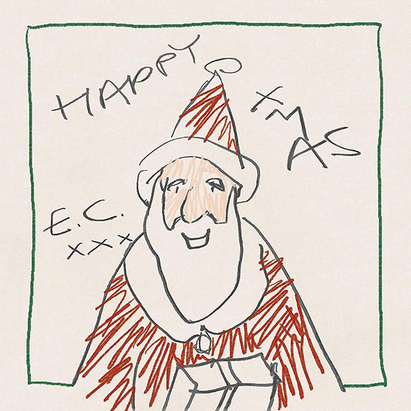 Copertina Vinile 33 giri Happy Xmas [2 LP] di Eric Clapton