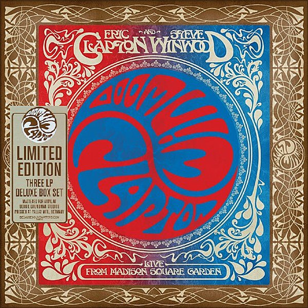 Copertina Disco Vinile 33 giri Live from Madison Square [3 LP] di Eric Clapton