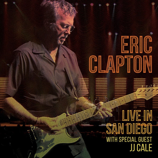 Copertina Disco Vinile 33 giri Live in San Diego [3 LP] di Eric Clapton