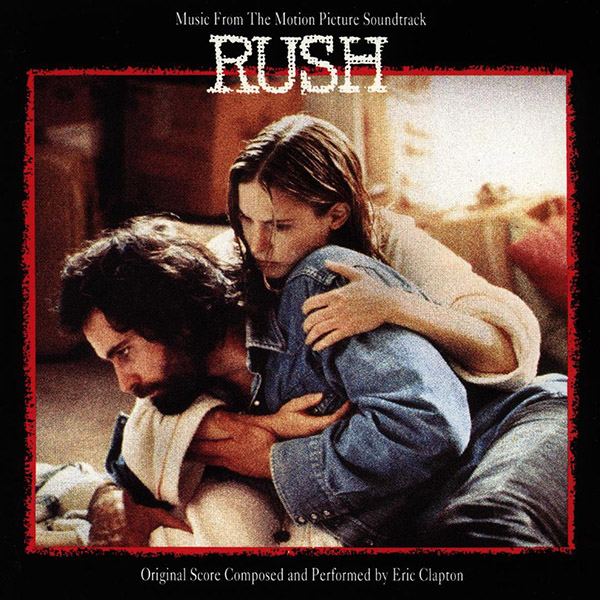 Copertina Vinile 33 giri Rush  [Soundtrack LP] di Eric Clapton