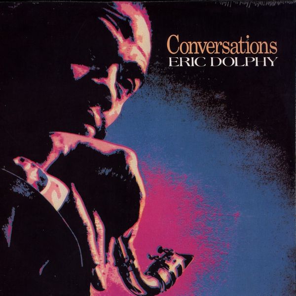 Copertina Disco Vinile 33 giri Conversations di Eric Dolphy