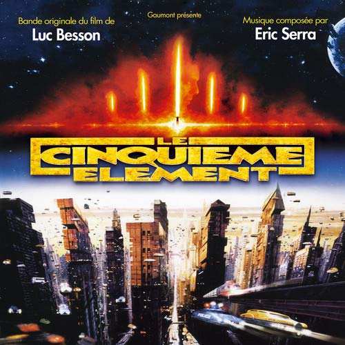 Copertina Vinile 33 giri Il Quinto Elemento [Soundtrack 2xLP] di Eric Serra