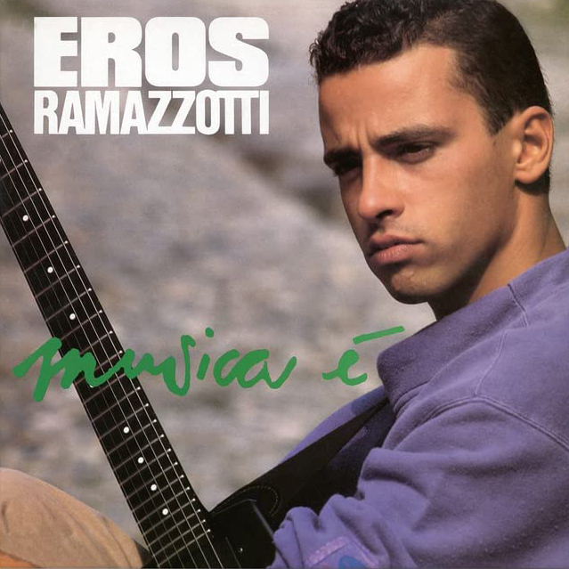 Copertina Vinile 33 giri Musica è di Eros Ramazzotti