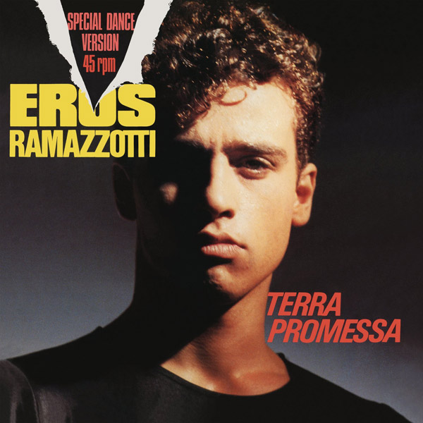 Copertina Vinile 33 giri Terra Promessa [Singolo 45 Giri] di Eros Ramazzotti