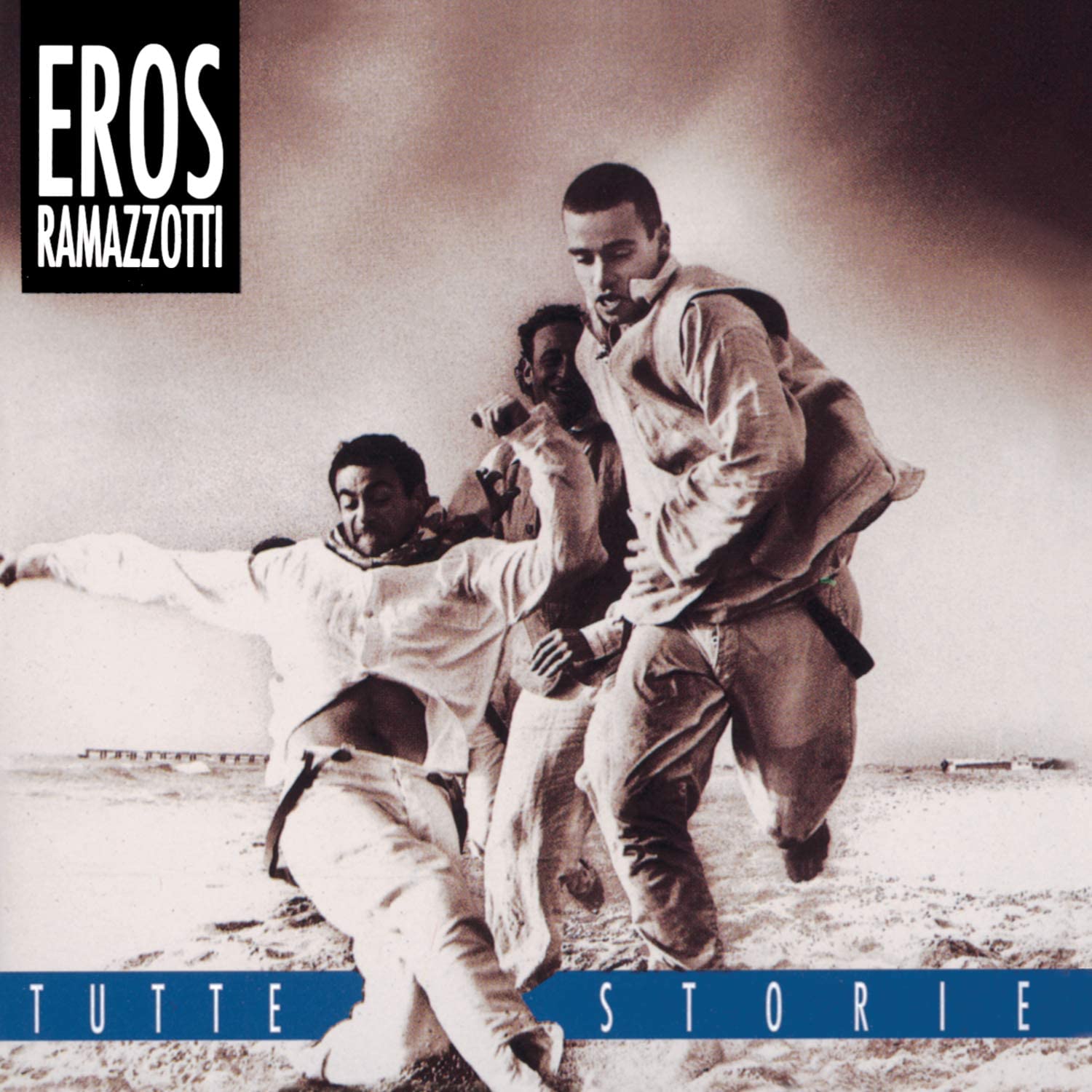 Copertina Vinile 33 giri Tutte Storie di Eros Ramazzotti