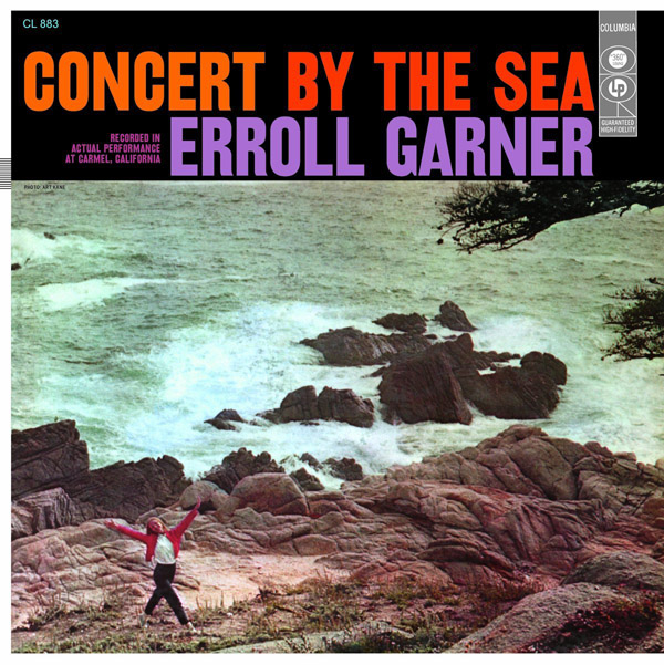Copertina Disco Vinile 33 giri Concert By the Sea di Erroll Garner