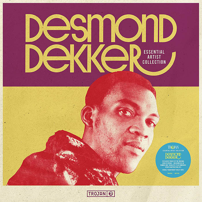 Copertina Vinile 33 giri Essential Artist Collection di Desmond Dekker