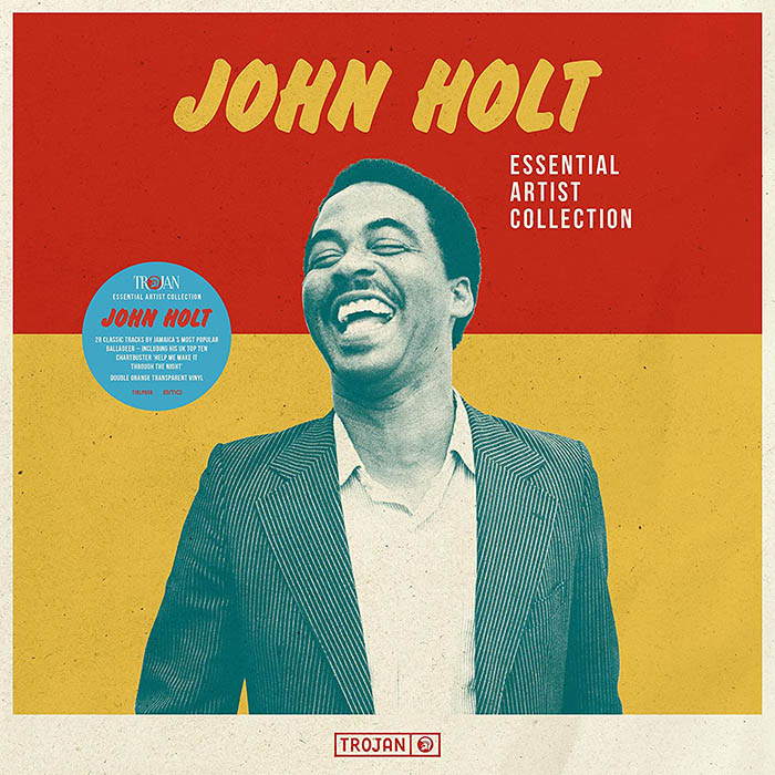 Copertina Vinile 33 giri Essential Artist Collection di John Holt