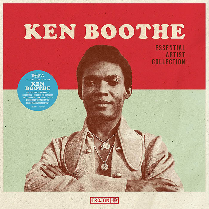 Copertina Vinile 33 giri Essential Artist Collection di Ken Boothe