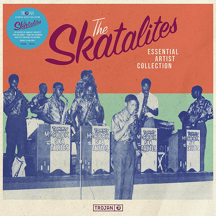 Copertina Vinile 33 giri Essential Artist Collection di The Skatalites