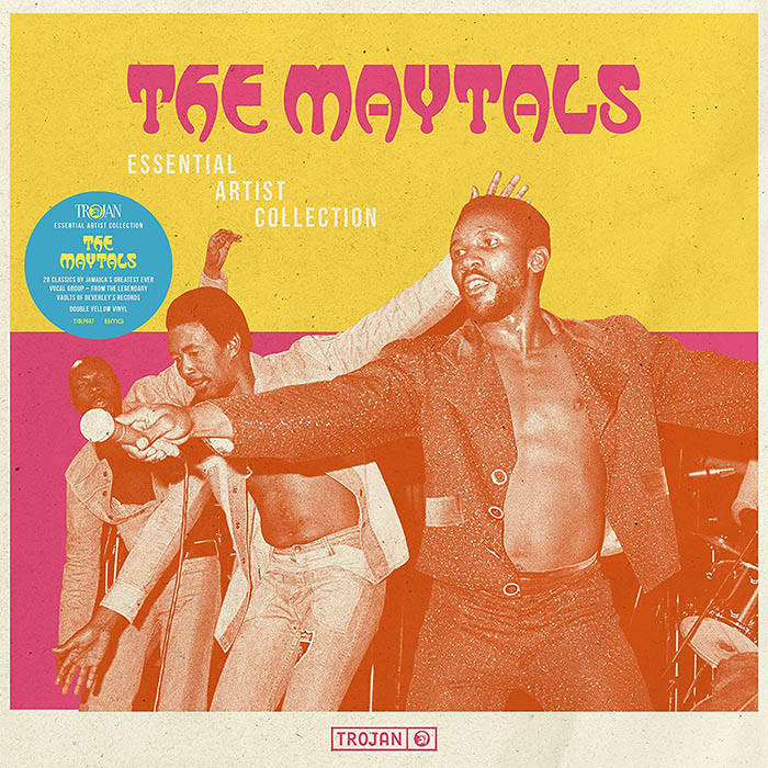 Copertina Vinile 33 giri Essential Artist Collection di Toots & The Maytals