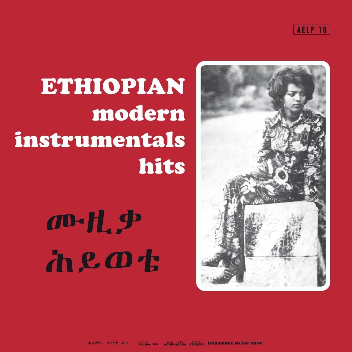 Copertina Disco Vinile 33 giri Ethiopian Modern Instrumentals Hits di 