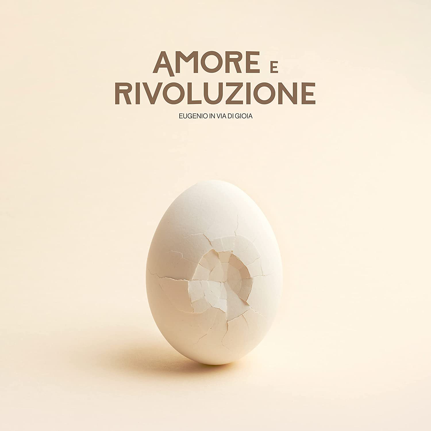 Copertina Vinile 33 giri Amore e Rivoluzione di Eugenio in Via Di Gioia