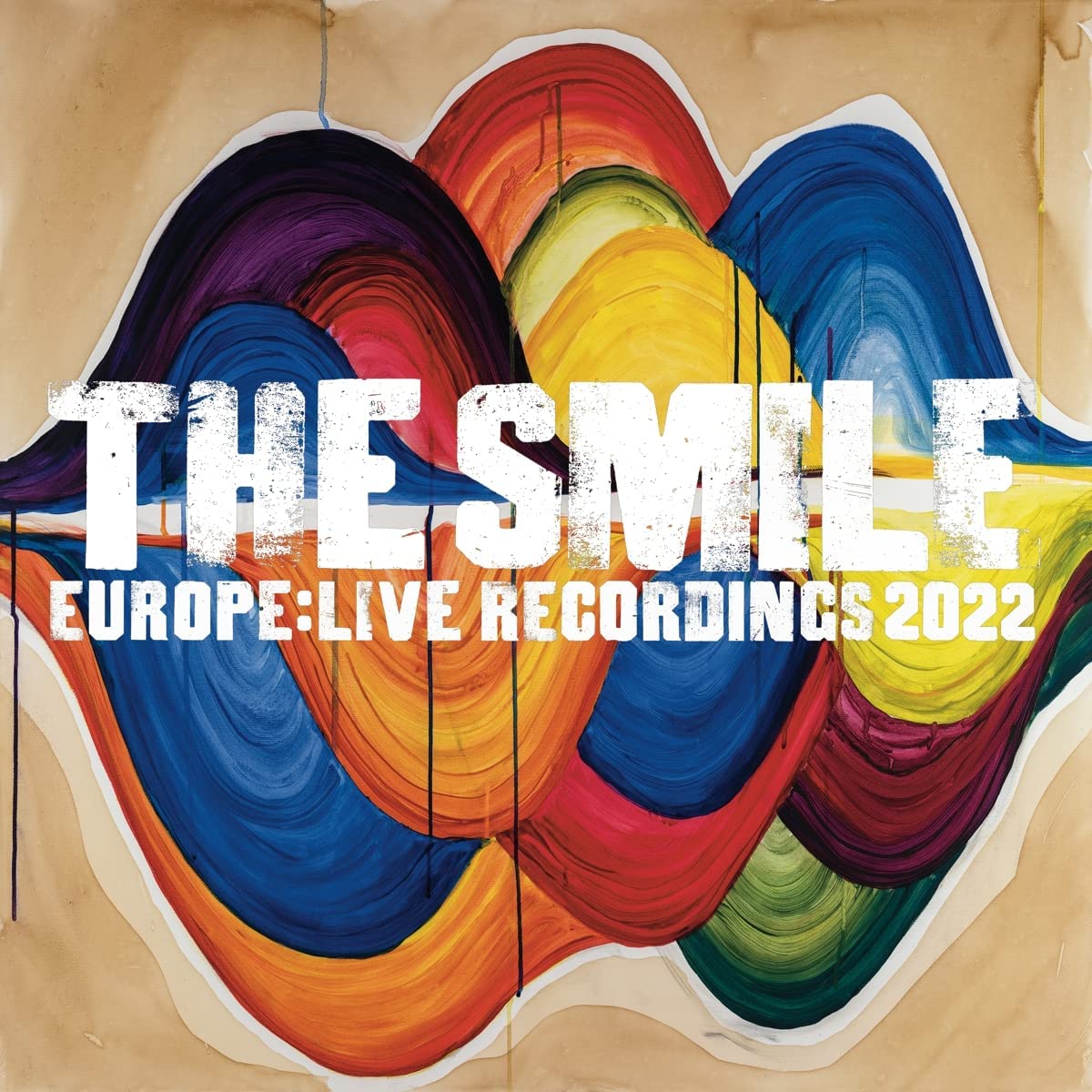 Copertina Vinile 33 giri Europe: Live Recordings 2022 di The Smile