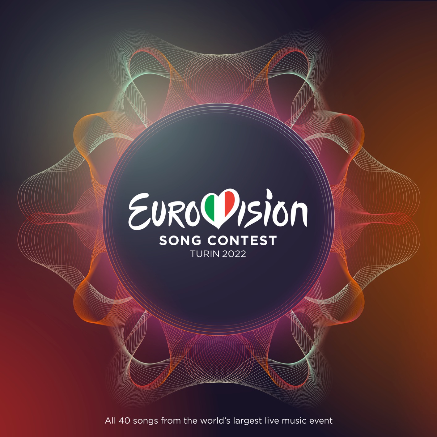 Copertina Vinile 33 giri Eurovision Song Contest Turin 2022 di Artisti Vari | Rock