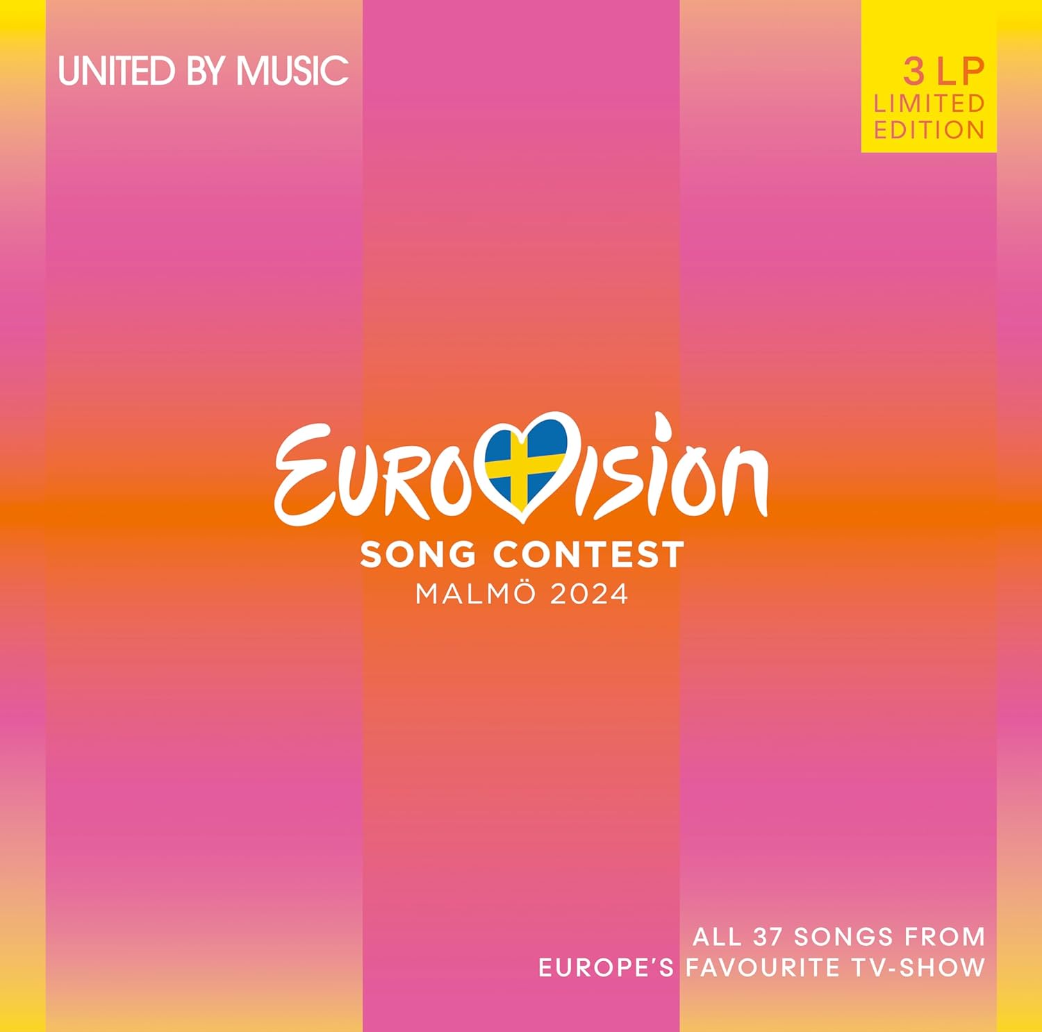 Copertina Vinile 33 giri Eurovision Song Contest Malmö 2024 di Artisti Vari | Rock