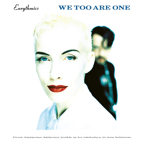 Copertina Vinile 33 giri We Too Are One di Eurythmics