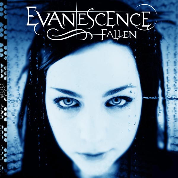 Copertina Disco Vinile 33 giri Fallen di Evanescence