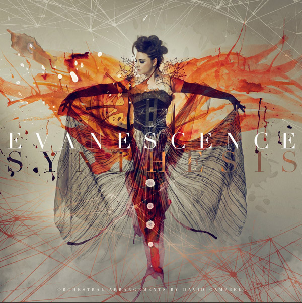 Copertina Vinile 33 giri Synthesis [2LP + CD] di Evanescence