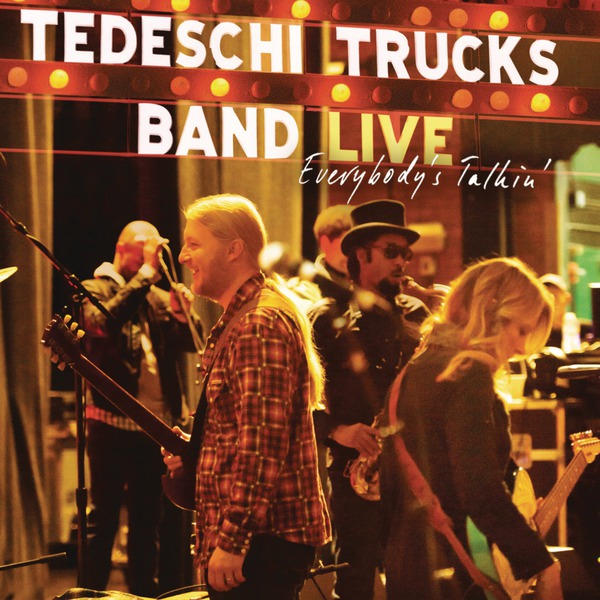 Copertina Disco Vinile 33 giri Everybody's Talkin' [3 LP] di Tedeschi Trucks Band