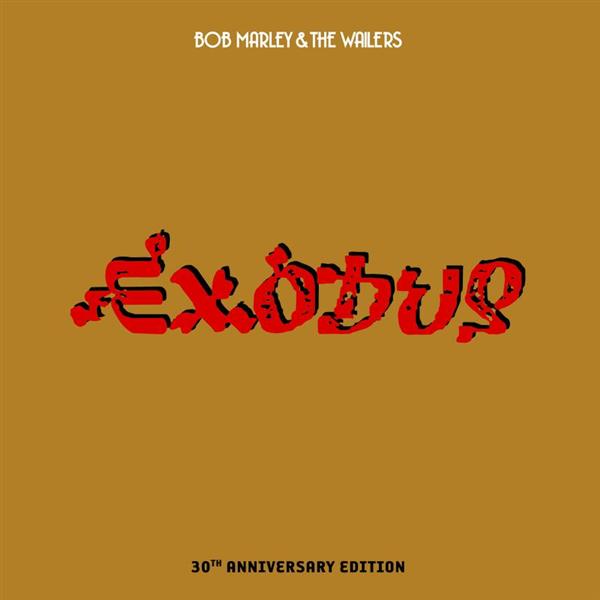 Copertina Disco Vinile 33 giri Exodus di Bob Marley