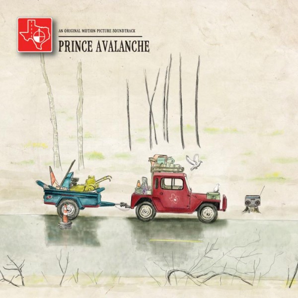 Copertina Disco Vinile 33 giri Prince Avalanche [Soundtrack LP] di Explosions In The Sky