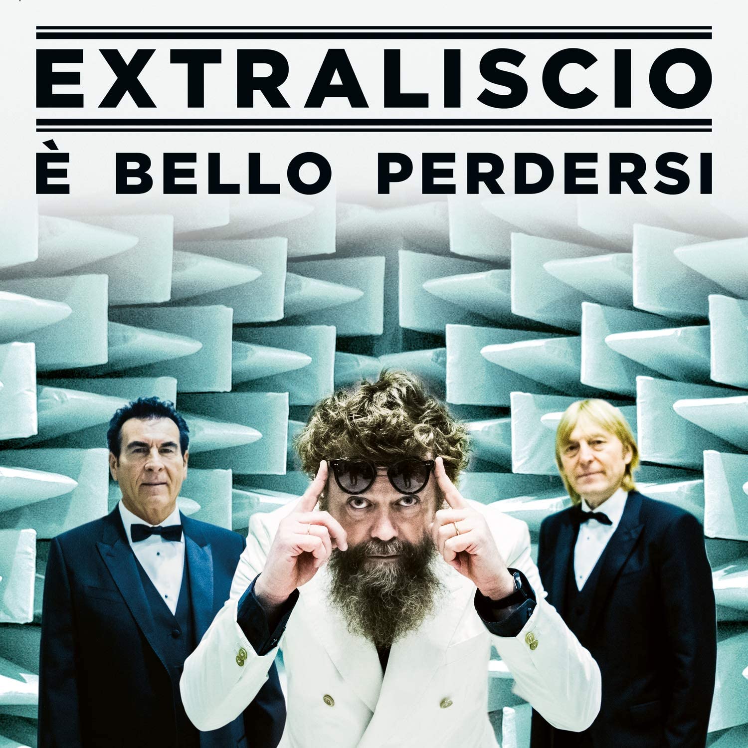 Copertina Vinile 33 giri E' Bello Perdersi [2 LP] di Extraliscio