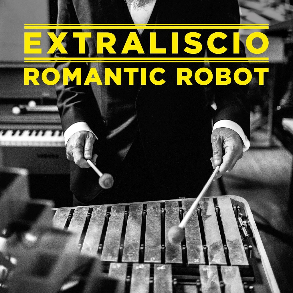 Copertina Vinile 33 giri Romantic Robot di Extraliscio