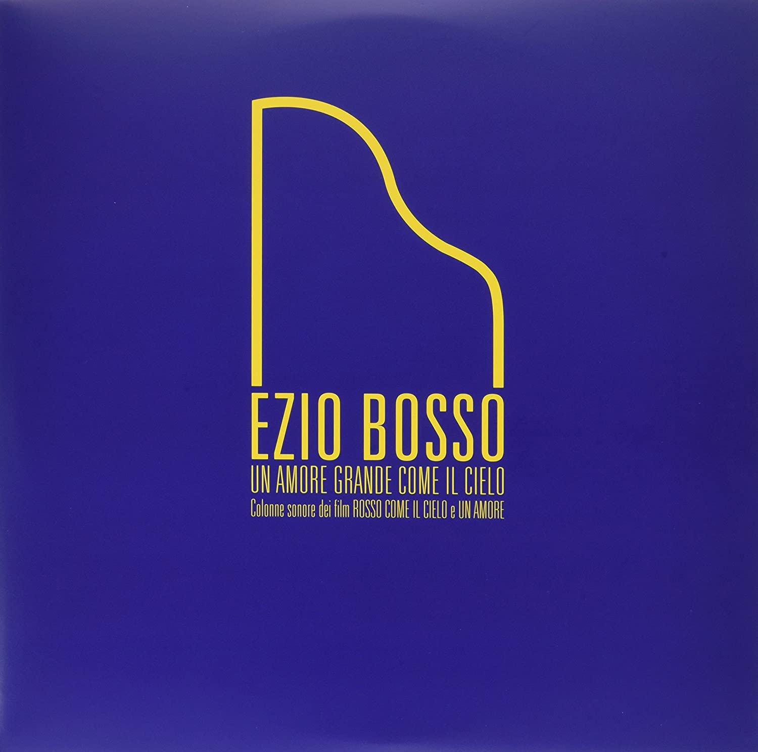 Copertina Vinile 33 giri Un Amore Grande Come Il Cielo [Soundtrack 3xLP] di Ezio Bosso