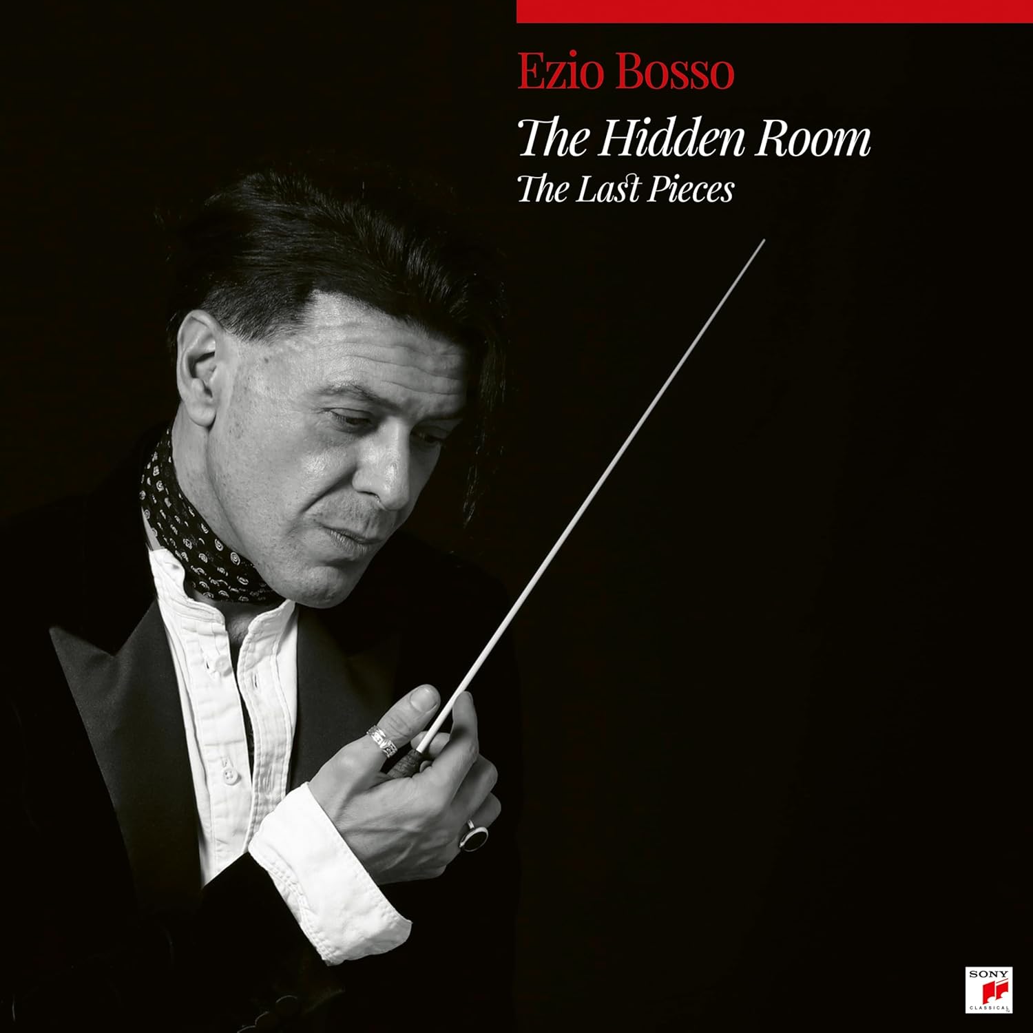 Copertina Vinile 33 giri The Hidden Room di Ezio Bosso