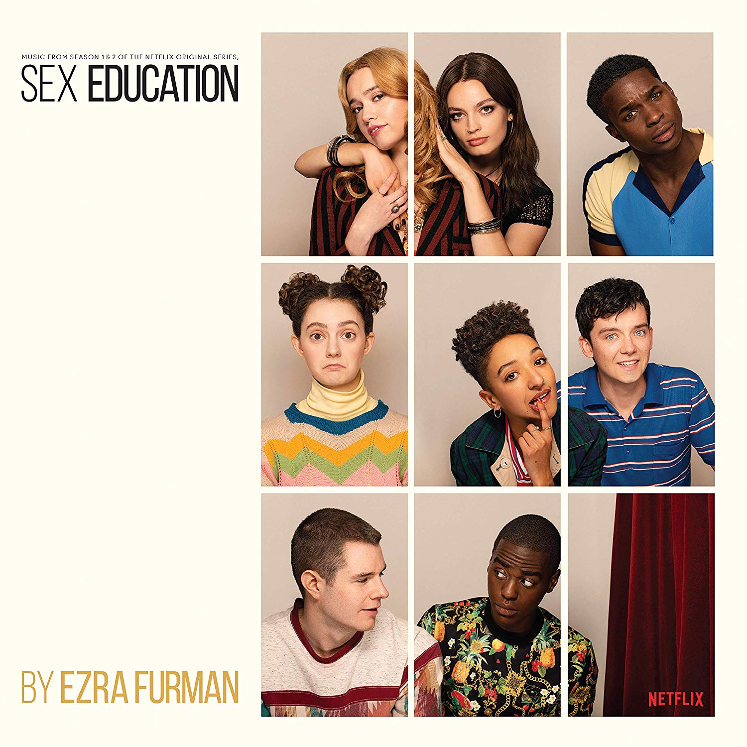 Copertina Vinile 33 giri Sex Education [Soundtrack LP] di Ezra Furman