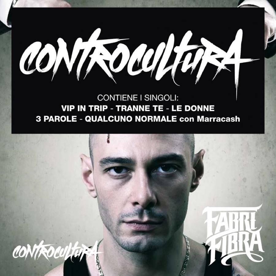 Disco Vinile Controcultura [2 LP] - Fabri Fibra su