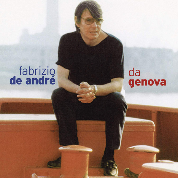 Copertina Vinile 33 giri Informazioni: di Fabrizio de Andrè