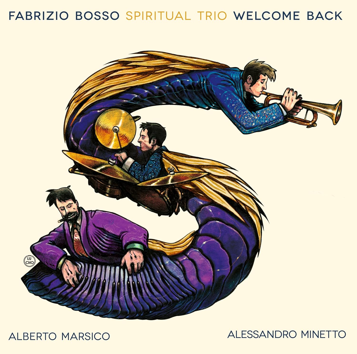 Copertina Vinile 33 giri Welcome Back di Fabrizio Bosso