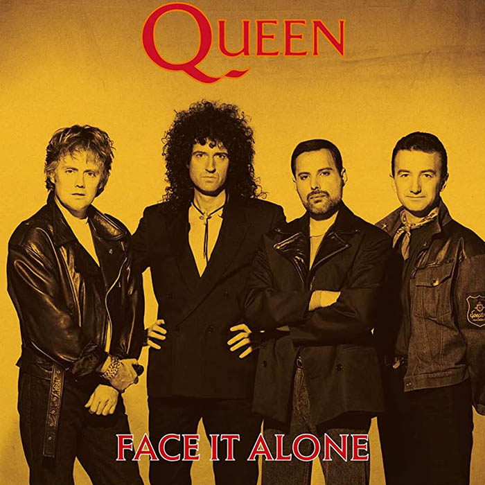 Copertina Vinile 33 giri Face it Alone di Queen