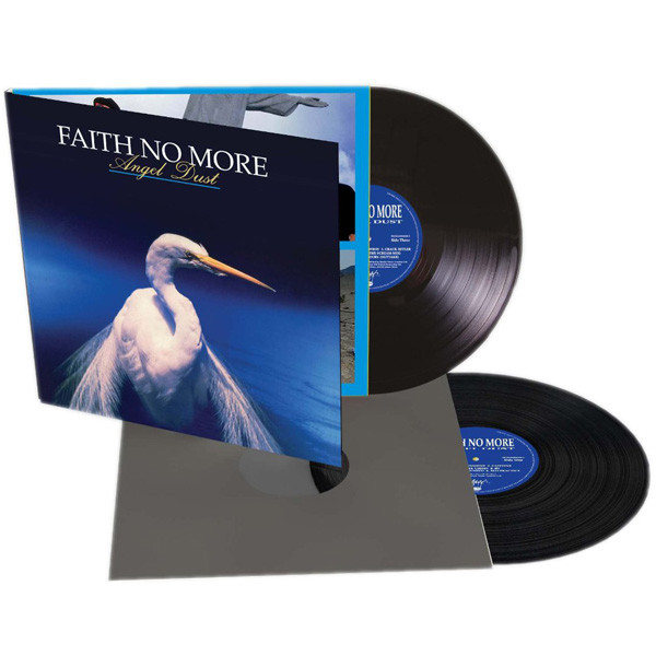 Copertina Disco Vinile 33 giri Angel Dust [Deluxe - 2xLP] di Faith No More