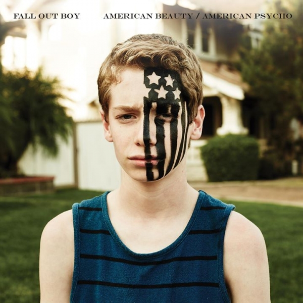 Copertina Disco Vinile 33 giri American Beauty/American Psycho di Fall Out Boy
