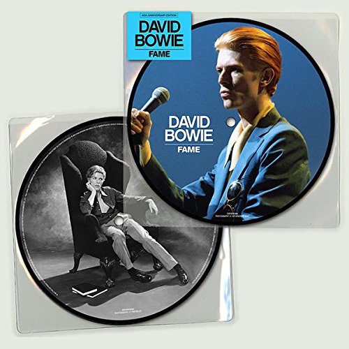 Copertina Disco Vinile 33 giri Fame [Singolo 45 Giri] di David Bowie