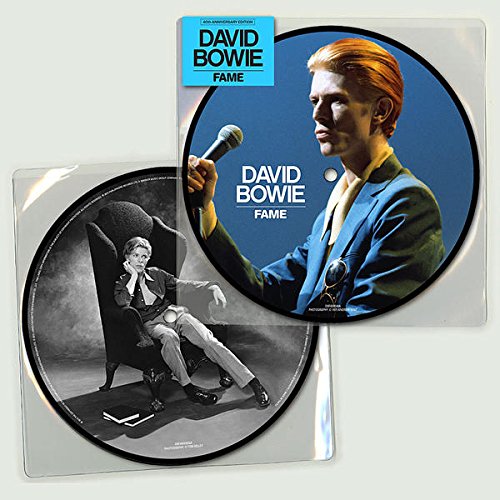 Copertina Disco Vinile 33 giri Fame [Singolo 45 Giri] di David Bowie