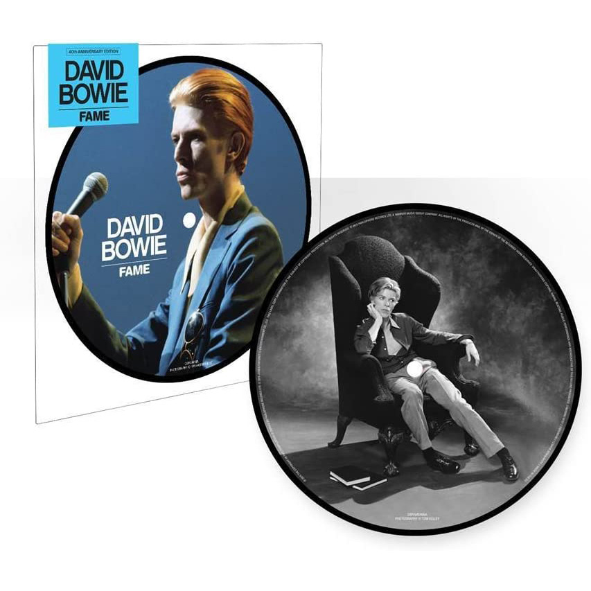 Copertina Vinile 33 giri Fame Singolo LP di David Bowie