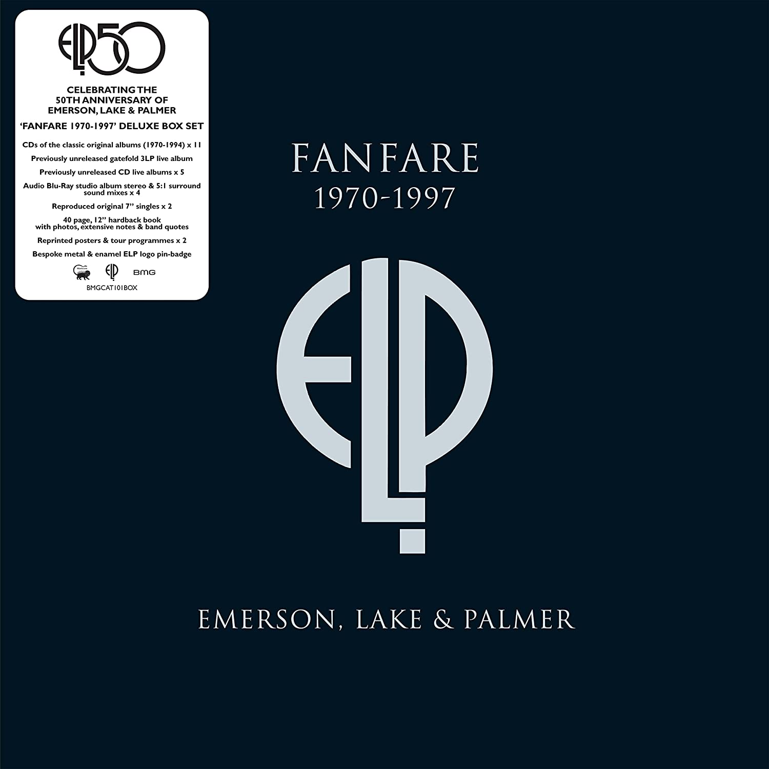 Copertina Vinile 33 giri Emerson Lake & Palmer di 