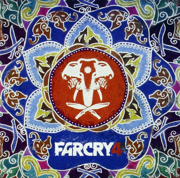 Copertina Disco Vinile 33 giri Far Cry 4 [Soundtrack 3xLP] di Cliff Martinez