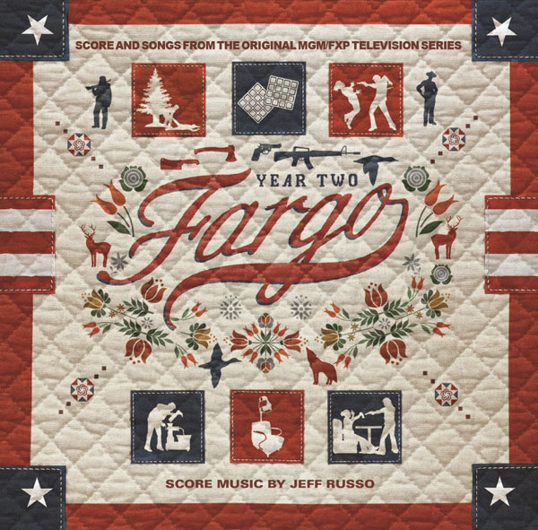 Copertina Disco Vinile 33 giri Fargo - Stagione 2 [Soundtrack 3xLP] di Jeff Russo