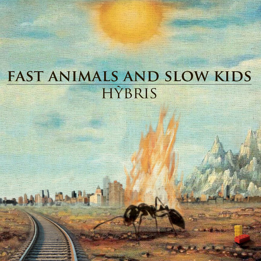 Copertina Vinile 33 giri Hybris di Fast Animals And Slow Kids