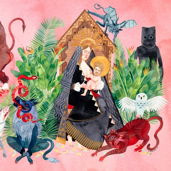 Copertina Disco Vinile 33 giri I Love You, Honeybear [2 LP] di Father John Misty