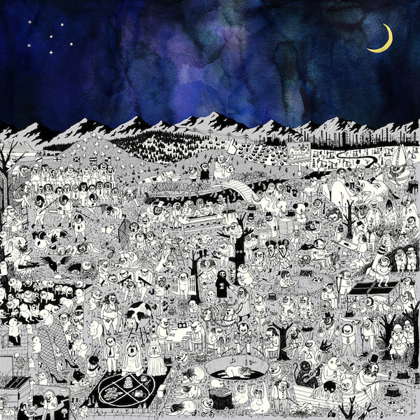 Copertina Vinile 33 giri Pure Comedy [2 LP] di Father John Misty