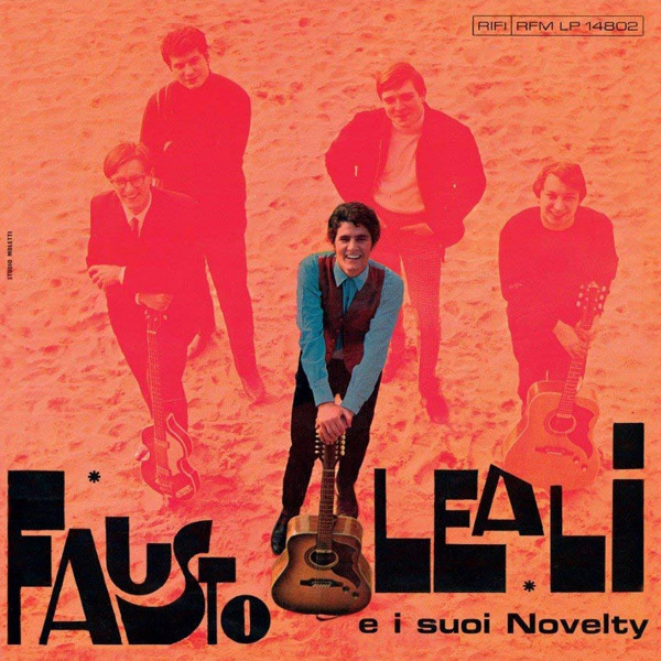 Copertina Vinile 33 giri Fausto Leali e i Suoi Novelty di Fausto Leali