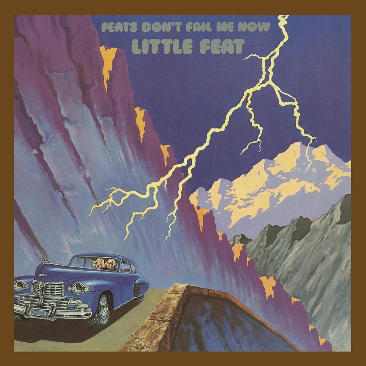 Copertina Disco Vinile 33 giri Feats Don't Fail Me Now di Little Feat